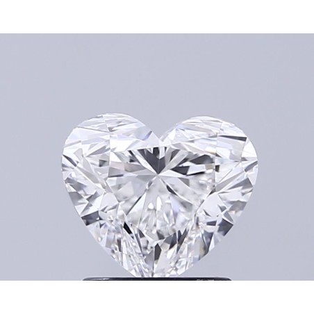 Diament laboratoryjny bezbarwny serce, 1.66ct, VVS2, D, IGI LG668466649
