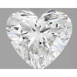 Diament laboratoryjny bezbarwny serce, 1.07ct, VVS2, D, IGI LG723557086