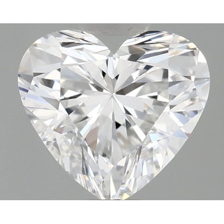 Diament laboratoryjny bezbarwny serce, 1.07ct, VVS2, D, IGI LG723557086