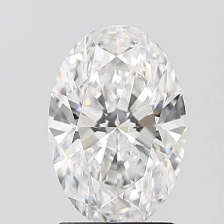 Diament laboratoryjny bezbarwny szlif owalny, 2.07ct, VVS1, D, IGI LG734518423