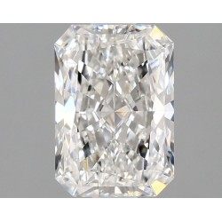 Diament laboratoryjny bezbarwny radiant, 1.47ct, VVS2, F, IGI LG640446676