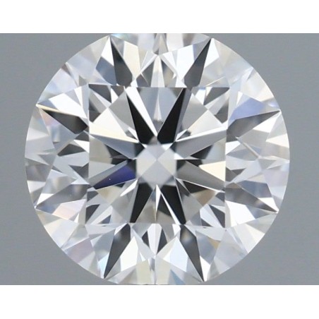 Diament szlif okrągły, 0.5ct, VVS1, G, GIA 6535573373