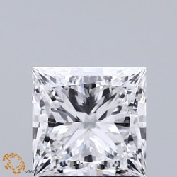 Diament laboratoryjny bezbarwny szlif princess, 1.68ct, VVS2, D, IGI LG735530768