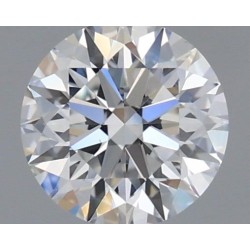 Diament szlif okrągły, 0.5ct, VS1, G, GIA 1539277707
