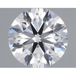 Diament laboratoryjny bezbarwny szlif okrągły, 1.29ct, VVS2, D, IGI LG722514281