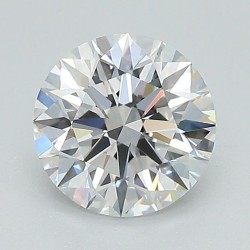 Diament laboratoryjny bezbarwny szlif okrągły, 1.34ct, VVS1, D, IGI LG621456656