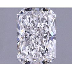 Diament laboratoryjny bezbarwny radiant, 1.09ct, VVS2, F, IGI LG608394975