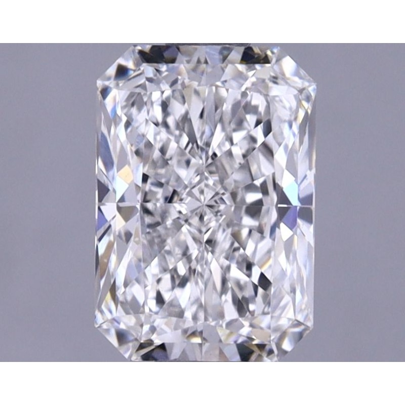 Diament laboratoryjny bezbarwny radiant, 1.09ct, VVS2, F, IGI LG608394975