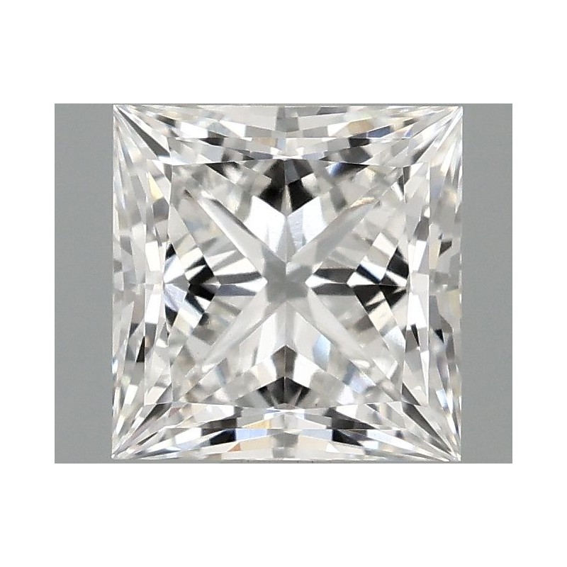 Diament laboratoryjny bezbarwny szlif princess, 1.06ct, VVS2, E, IGI LG710510069