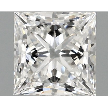 Diament laboratoryjny bezbarwny szlif princess, 1.06ct, VVS2, E, IGI LG710510069