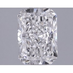 Diament laboratoryjny bezbarwny radiant, 1.09ct, VVS2, F, IGI LG612323709