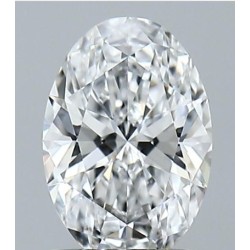 Diament laboratoryjny bezbarwny szlif owalny, 1.11ct, VVS2, D, IGI LG690509676