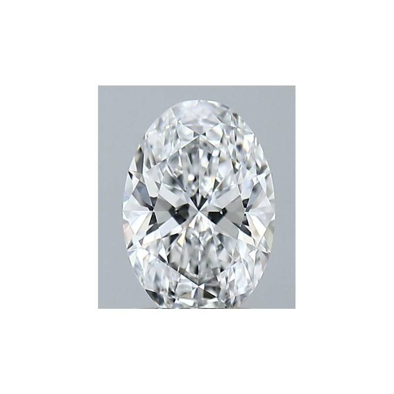 Diament laboratoryjny bezbarwny szlif owalny, 1.11ct, VVS2, D, IGI LG690509676