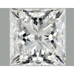 Diament laboratoryjny bezbarwny szlif princess, 1.57ct, VVS2, D, IGI LG710586041