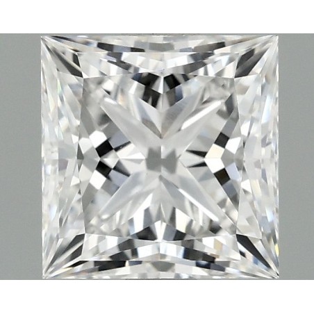 Diament laboratoryjny bezbarwny szlif princess, 1.57ct, VVS2, D, IGI LG710586041