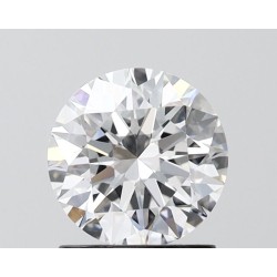 Diament laboratoryjny bezbarwny szlif okrągły, 1.21ct, VVS2, D, IGI LG700588635