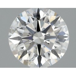 Diament laboratoryjny bezbarwny szlif okrągły, 1.06ct, VVS2, E, IGI LG724592598