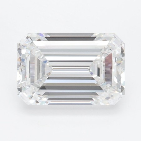 Diament laboratoryjny bezbarwny szlif szmaragdowy, 2.06ct, VVS1, D, IGI LG724545642