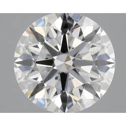 Diament laboratoryjny bezbarwny szlif okrągły, 2.1ct, VVS2, E, IGI LG706561005