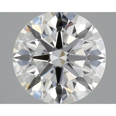 Diament laboratoryjny bezbarwny szlif okrągły, 2.1ct, VVS2, E, IGI LG706561005