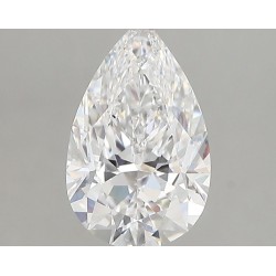 Diament laboratoryjny bezbarwny szlif gruszkowy, 1.54ct, VVS2, D, IGI LG660469458