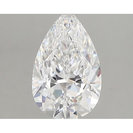 Diament laboratoryjny bezbarwny szlif gruszkowy, 1.54ct, VVS2, D, IGI LG660469458