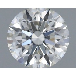 Diament szlif okrągły, 0.4ct, VVS2, H, GIA 6531204093