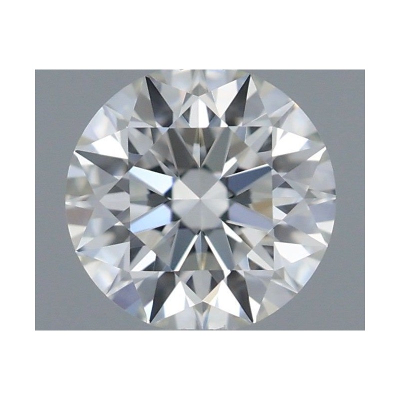 Diament szlif okrągły, 0.4ct, VVS2, H, GIA 6531204093