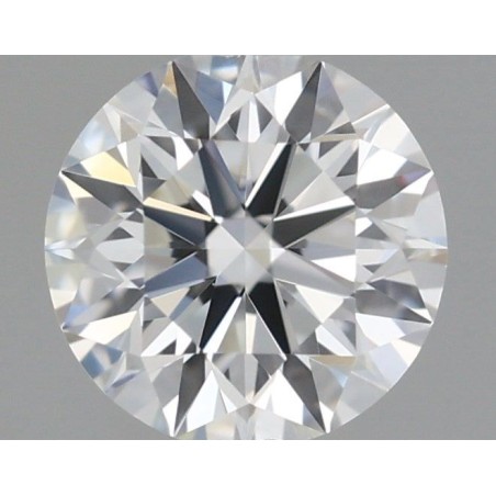 Diament szlif okrągły, 0.43ct, VS1, H, GIA 6532423241