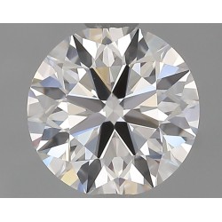 Diament laboratoryjny bezbarwny szlif okrągły, 1.03ct, VVS2, D, IGI LG607341875