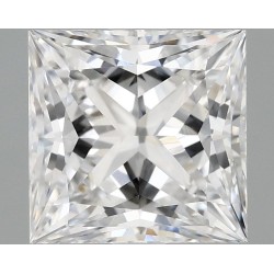Diament laboratoryjny bezbarwny szlif princess, 2.03ct, VVS2, E, IGI LG712529432