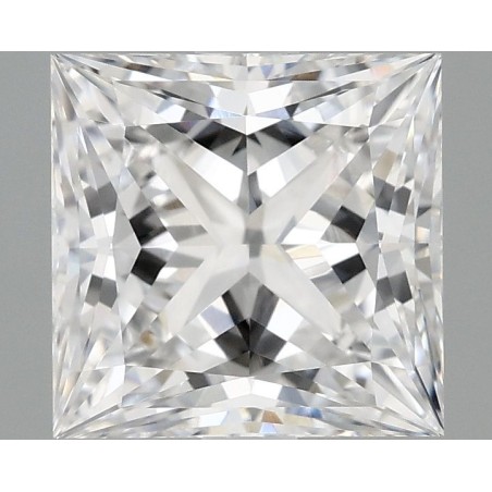 Diament laboratoryjny bezbarwny szlif princess, 2.03ct, VVS2, E, IGI LG712529432