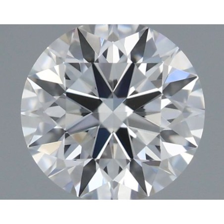 Diament szlif okrągły, 0.4ct, VS1, H, GIA 2516893697