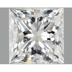 Diament laboratoryjny bezbarwny szlif princess, 1.06ct, VVS2, E, IGI LG710548547