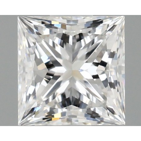 Diament laboratoryjny bezbarwny szlif princess, 1.06ct, VVS2, E, IGI LG710548547
