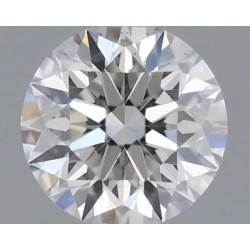 Diament szlif okrągły, 0.42ct, SI1, H, GIA 6535349431