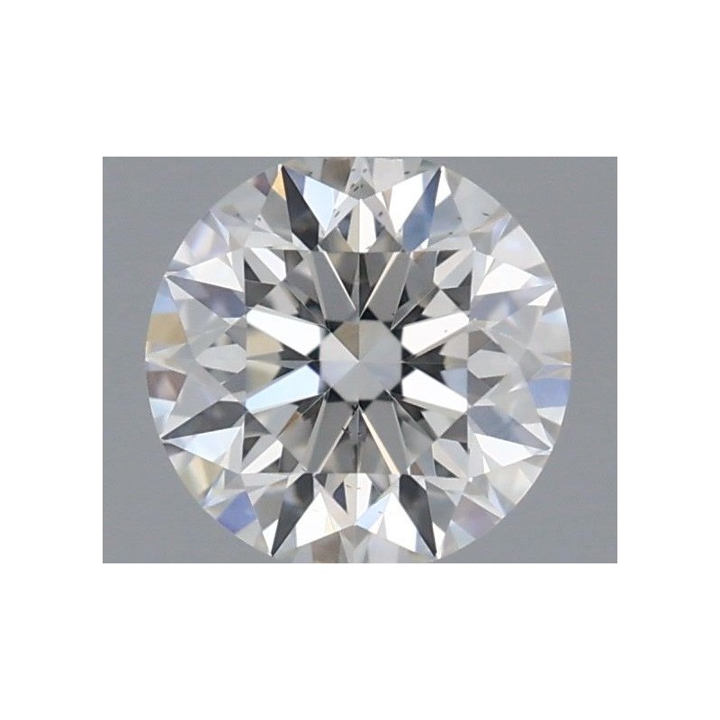 Diament szlif okrągły, 0.42ct, SI1, H, GIA 6535349431