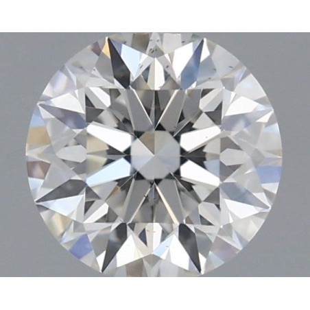 Diament szlif okrągły, 0.42ct, SI1, H, GIA 6535349431