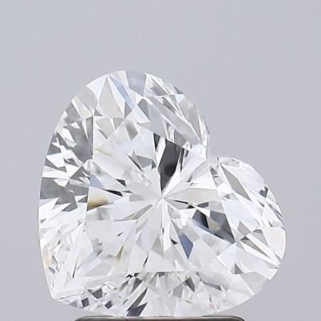 Diament laboratoryjny bezbarwny serce, 2.32ct, VVS1, E, GIA 7481455663