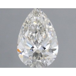 Diament szlif gruszkowy, 0.46ct, VS2, H, GIA 1533420393