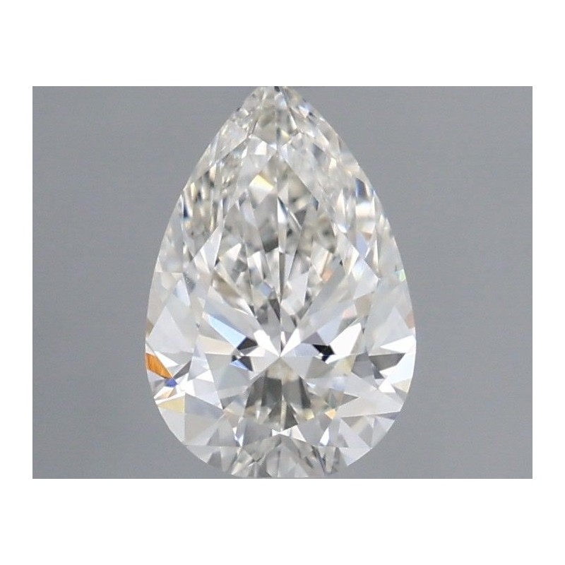 Diament szlif gruszkowy, 0.46ct, VS2, H, GIA 1533420393