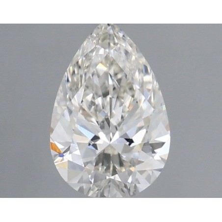 Diament szlif gruszkowy, 0.46ct, VS2, H, GIA 1533420393