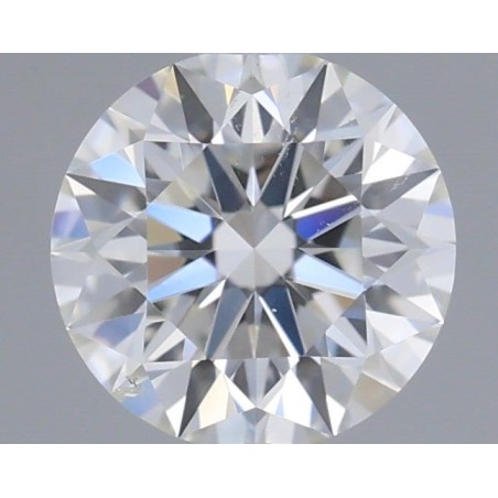 Diament szlif okrągły, 0.41ct, SI2, H, GIA 3515682148