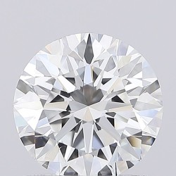 Diament laboratoryjny bezbarwny szlif okrągły, 1.27ct, VVS2, E, IGI LG698587338