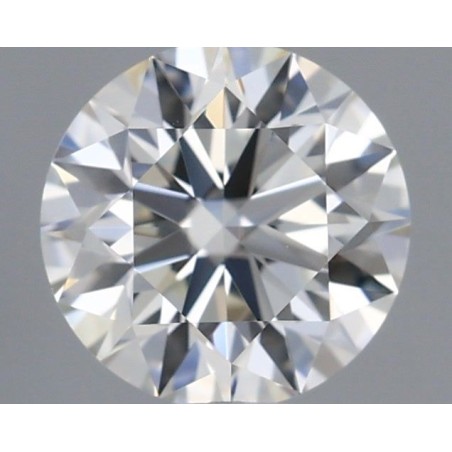Diament szlif okrągły, 0.42ct, VS1, H, GIA 6532568802