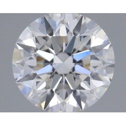 Diament szlif okrągły, 0.4ct, SI1, H, GIA 6522340997