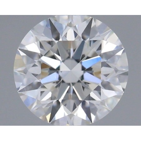 Diament szlif okrągły, 0.4ct, SI1, H, GIA 6522340997