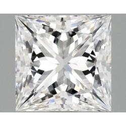 Diament laboratoryjny bezbarwny szlif princess, 2.09ct, VVS2, D, IGI LG712546584