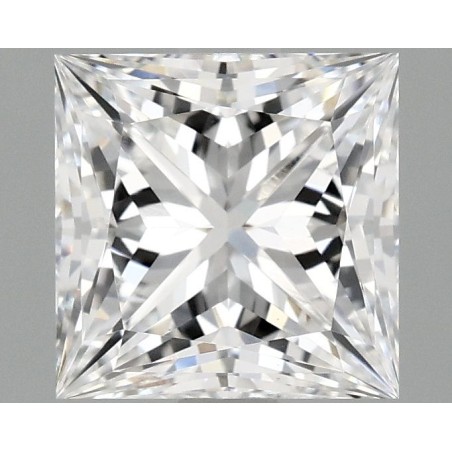 Diament laboratoryjny bezbarwny szlif princess, 2.09ct, VVS2, D, IGI LG712546584