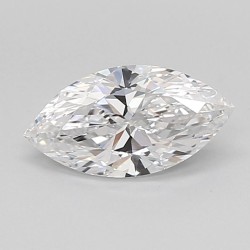 Diament laboratoryjny bezbarwny markiza, 0.9ct, VVS2, D, IGI LG743567332